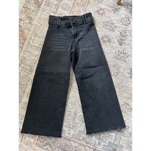 Little girl size 6 marine denim - color is black! These are so so cute